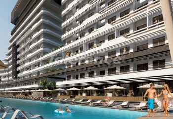 Квартира 1+1 в Анталии, Турция | SBB-32342