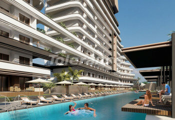 Квартира 1+1 в Анталии, Турция | SBB-32342