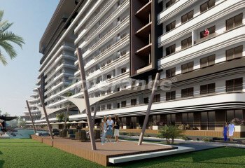 Квартира 1+1 в Анталии, Турция | SBB-32342