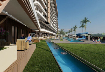 Квартира 1+1 в Анталии, Турция | SBB-32342