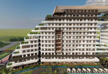 Квартира 1+1 в Анталии, Турция | SBB-32342