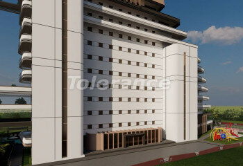 Квартира 1+1 в Анталии, Турция | SBB-32342