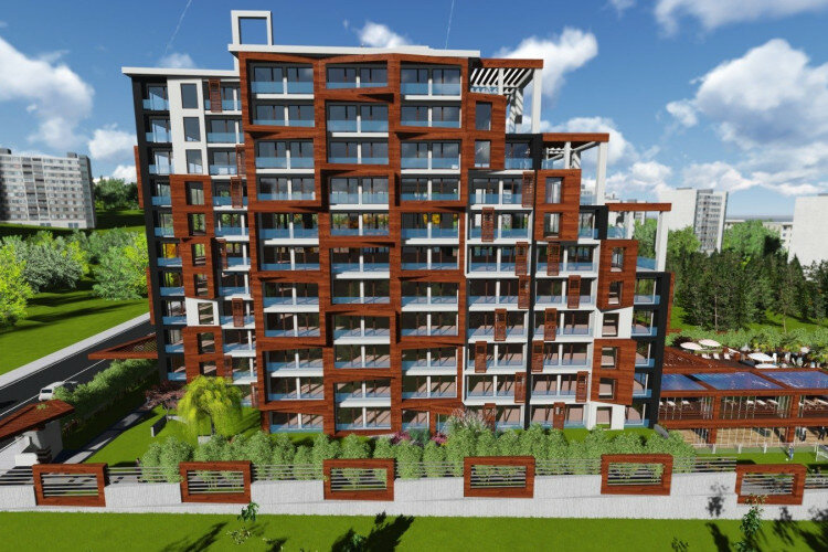 Квартира 1+1 в Стамбуле, Турция | STE-42673