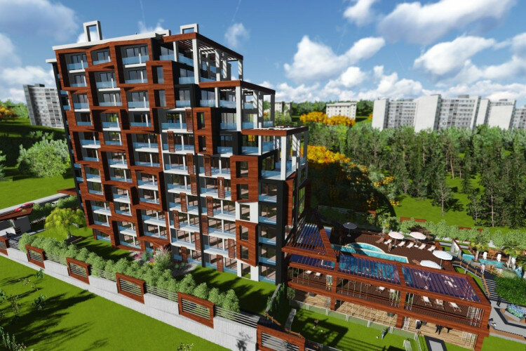 Квартира 1+1 в Стамбуле, Турция | STE-42673