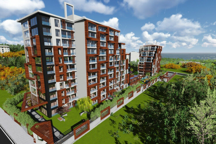 Квартира 1+1 в Стамбуле, Турция | STE-42673