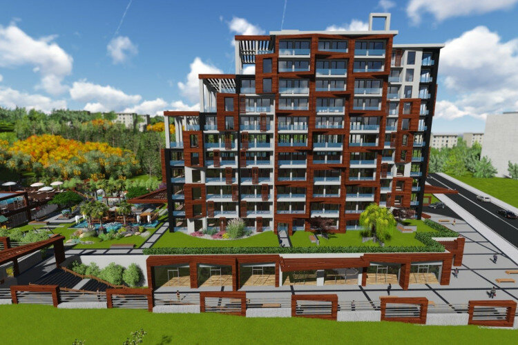 Квартира 1+1 в Стамбуле, Турция | STE-42673