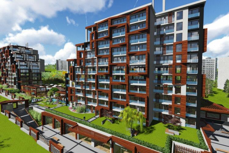 Квартира 1+1 в Стамбуле, Турция | STE-42673