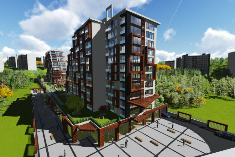 Квартира 1+1 в Стамбуле, Турция | STE-42673