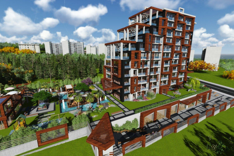 Квартира 1+1 в Стамбуле, Турция | STE-42673