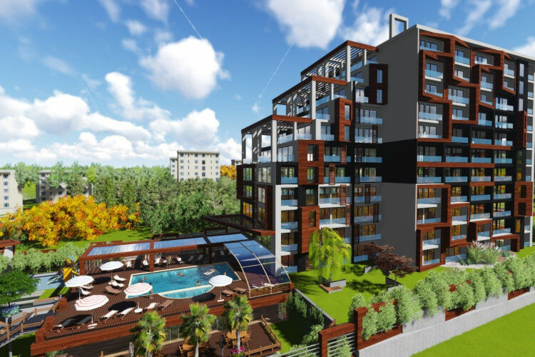 Квартира 1+1 в Стамбуле, Турция | STE-42673