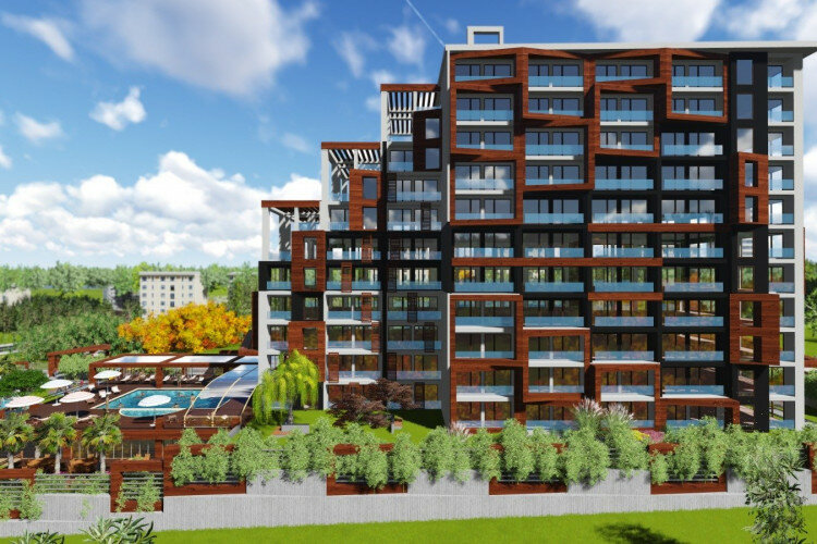 Квартира 1+1 в Стамбуле, Турция | STE-42673