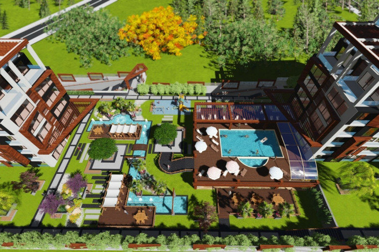 Квартира 1+1 в Стамбуле, Турция | STE-42673