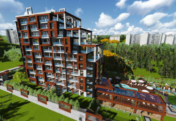 Квартира 1+1 в Стамбуле, Турция | STE-42673