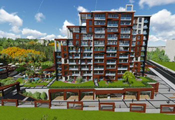 Квартира 1+1 в Стамбуле, Турция | STE-42673