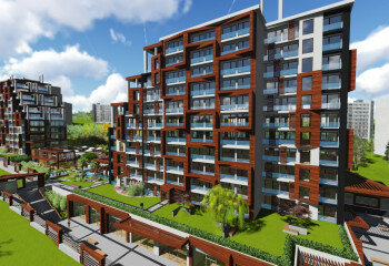 Квартира 1+1 в Стамбуле, Турция | STE-42673