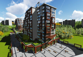 Квартира 1+1 в Стамбуле, Турция | STE-42673