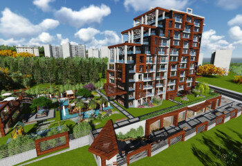 Квартира 1+1 в Стамбуле, Турция | STE-42673