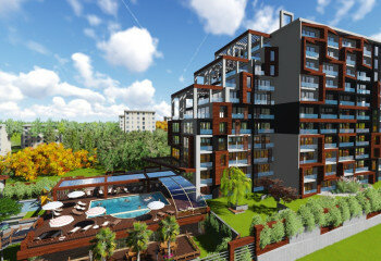 Квартира 1+1 в Стамбуле, Турция | STE-42673