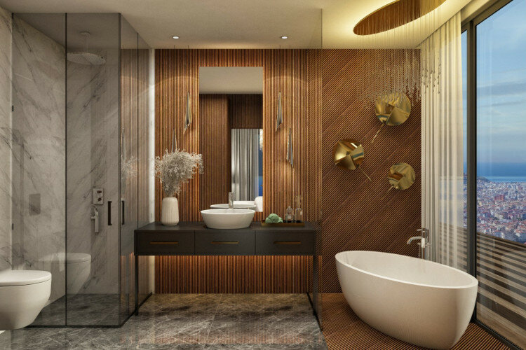Квартира 4+1 в Алании, Турция | PTE-29645