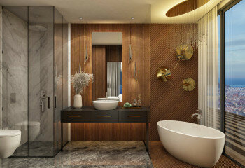 Квартира 4+1 в Алании, Турция | PTE-29645