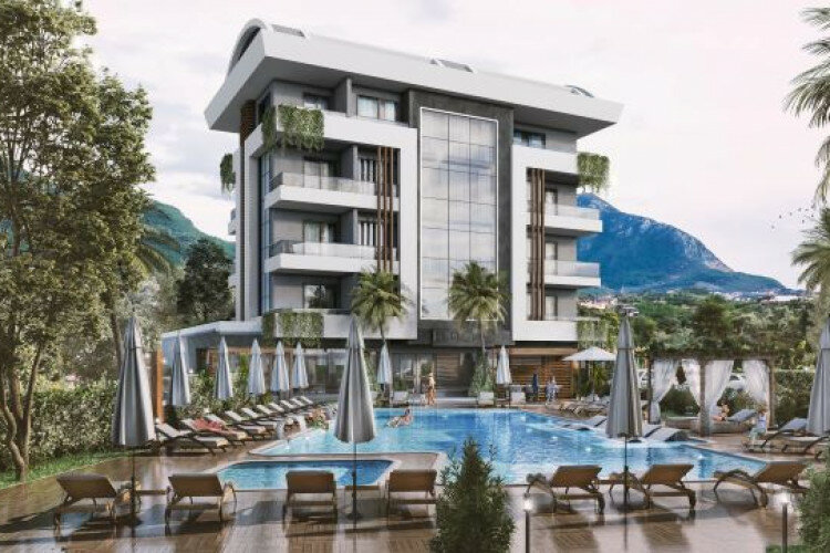 Квартира 2+1 в Алании, Турция | SBB-35483