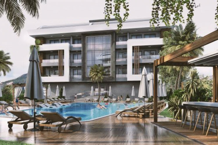 Квартира 2+1 в Алании, Турция | SBB-35483