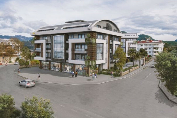 Квартира 2+1 в Алании, Турция | SBB-35483