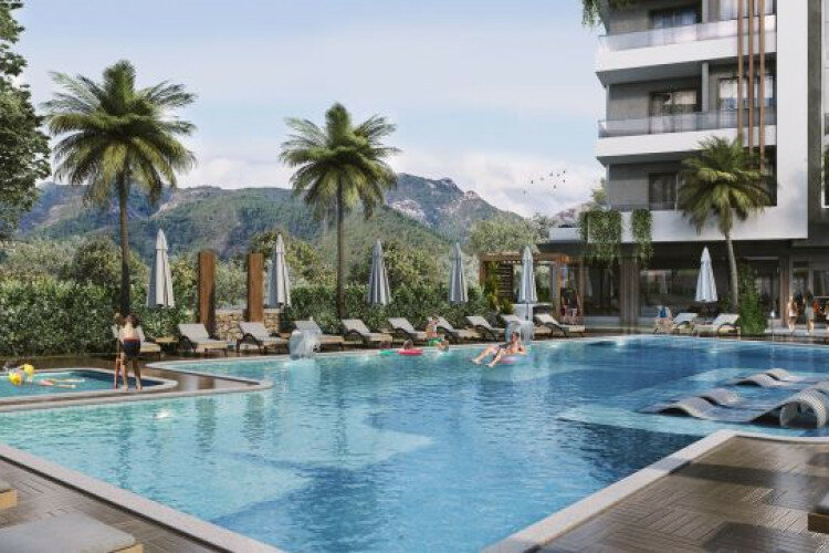 Квартира 2+1 в Алании, Турция | SBB-35483