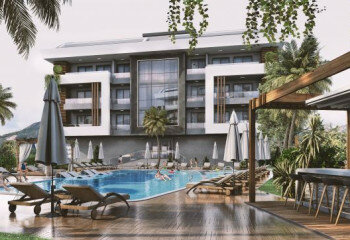 Квартира 2+1 в Алании, Турция | SBB-35483