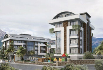 Квартира 2+1 в Алании, Турция | SBB-35483