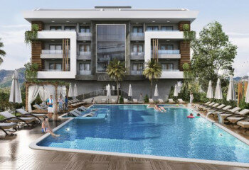 Квартира 2+1 в Алании, Турция | SBB-35483