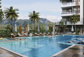 Квартира 2+1 в Алании, Турция | SBB-35483