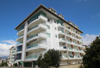 Апартаменты 2+1 в Кестеле, Алания, Турция 