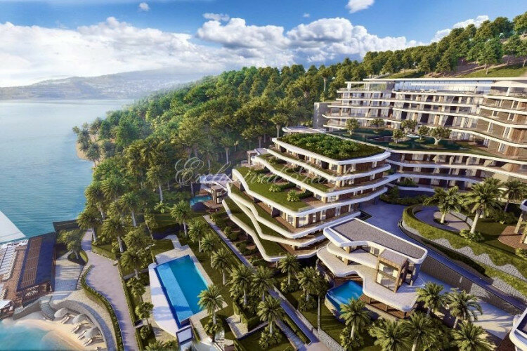 Квартира 3+1 в Бодруме, Турция | PTE-32603