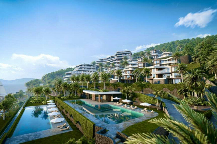 Квартира 3+1 в Бодруме, Турция | PTE-32603