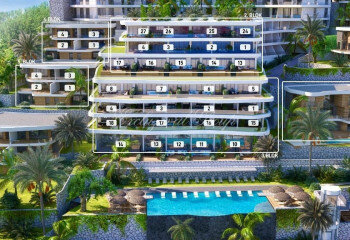 Квартира 3+1 в Бодруме, Турция | PTE-32603