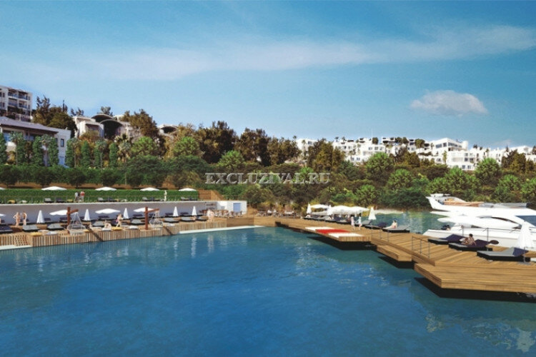 Квартира 3+1 в Бодруме, Турция | PKK-10880