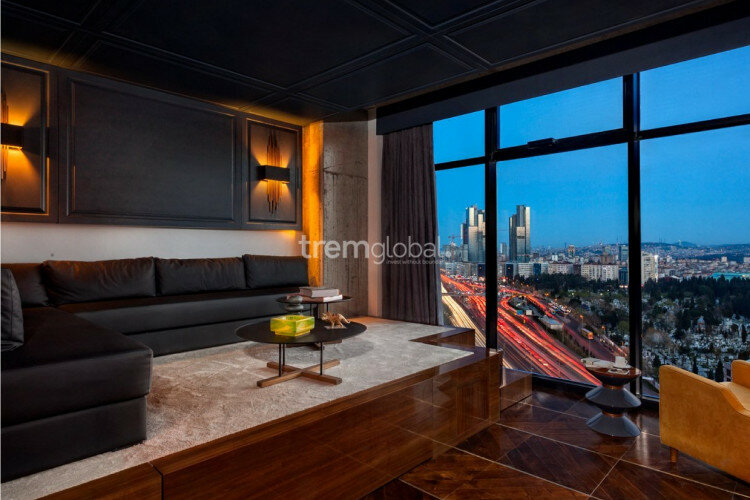 Квартира 1+1 в Стамбуле, Турция | PKK-42495