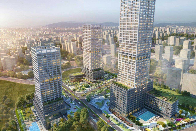 Квартира 1+1 в Стамбуле, Турция | SBB-43219