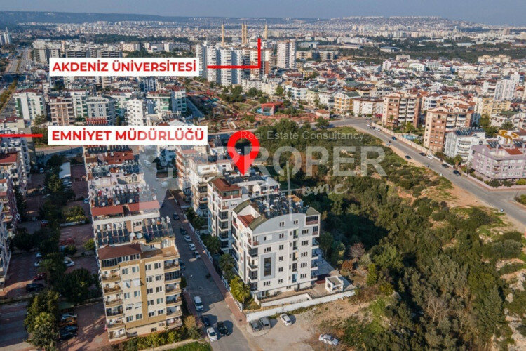 Квартира 6+1 в Алании, Турция | PKK-43309