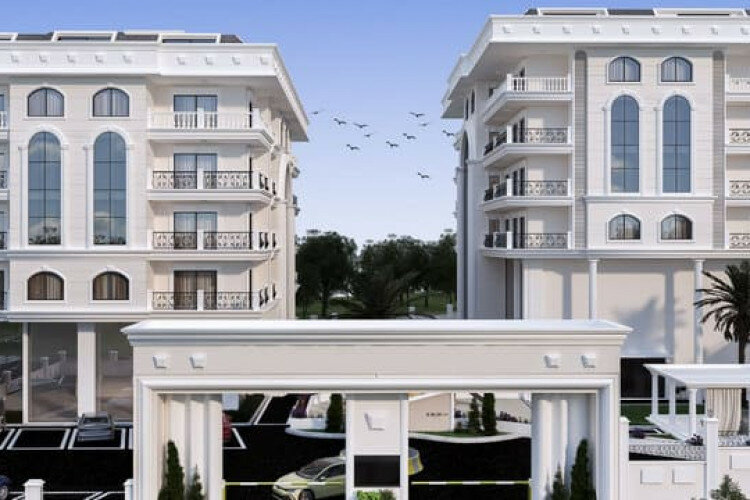 Квартира 3+1 в Алании, Турция | STE-30710