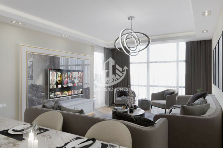 Квартира 3+1 в Алании, Турция | STE-30710