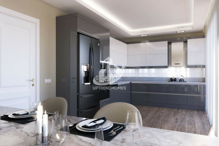 Квартира 3+1 в Алании, Турция | STE-30710