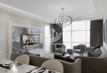 Квартира 3+1 в Алании, Турция | STE-30710