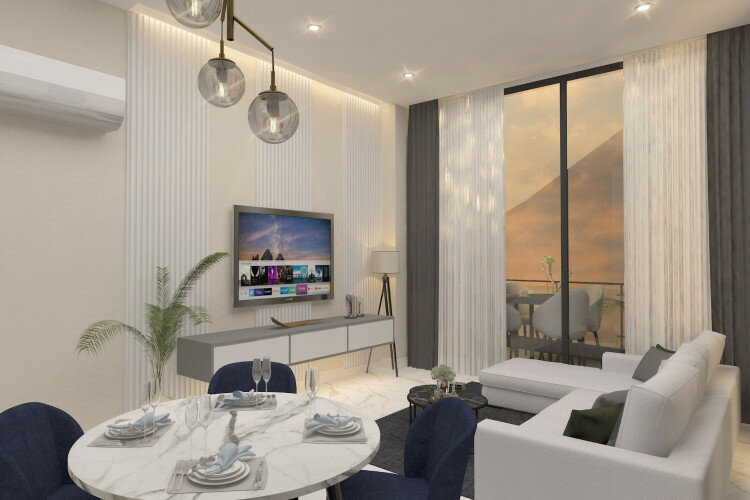 Квартира 2+1 в Алании, Турция | PTE-29673