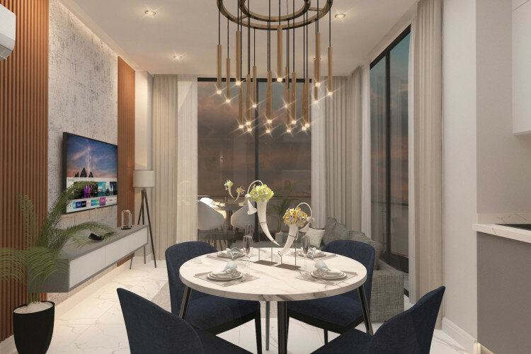 Квартира 2+1 в Алании, Турция | PTE-29673