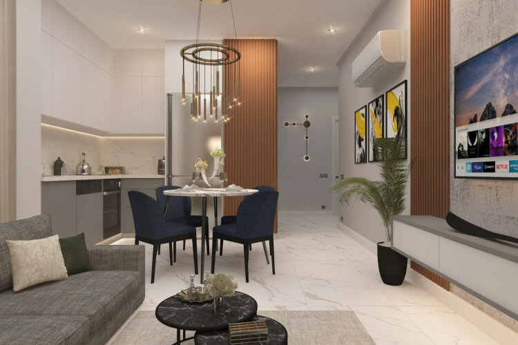 Квартира 2+1 в Алании, Турция | PTE-29673