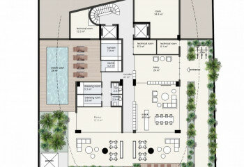 Квартира 2+1 в Алании, Турция | PTE-29673