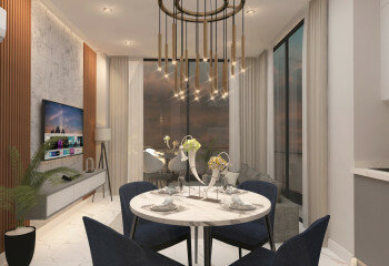 Квартира 2+1 в Алании, Турция | PTE-29673