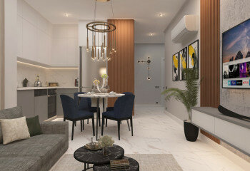 Квартира 2+1 в Алании, Турция | PTE-29673